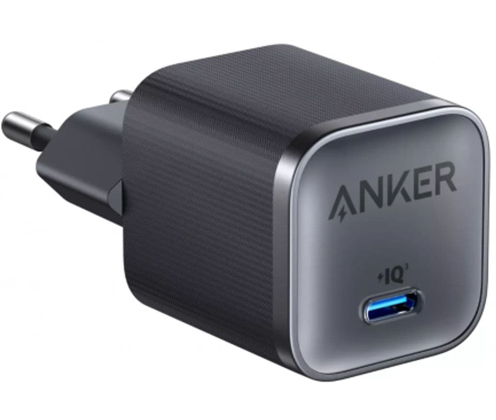 Anker Nano vegglader 45W USB-C – svart