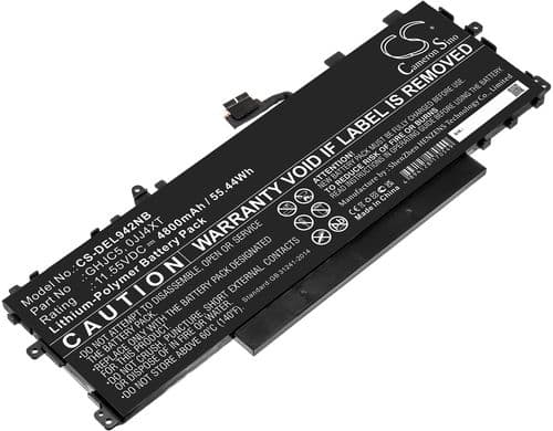 Batteri til Dell Latitude 9420 2-in-1 etc