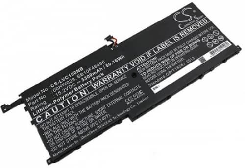 Batteri til Lenovo 20FB002VGE osv