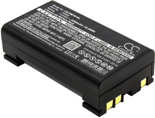 Batteri til Pentax GPS RTK etc