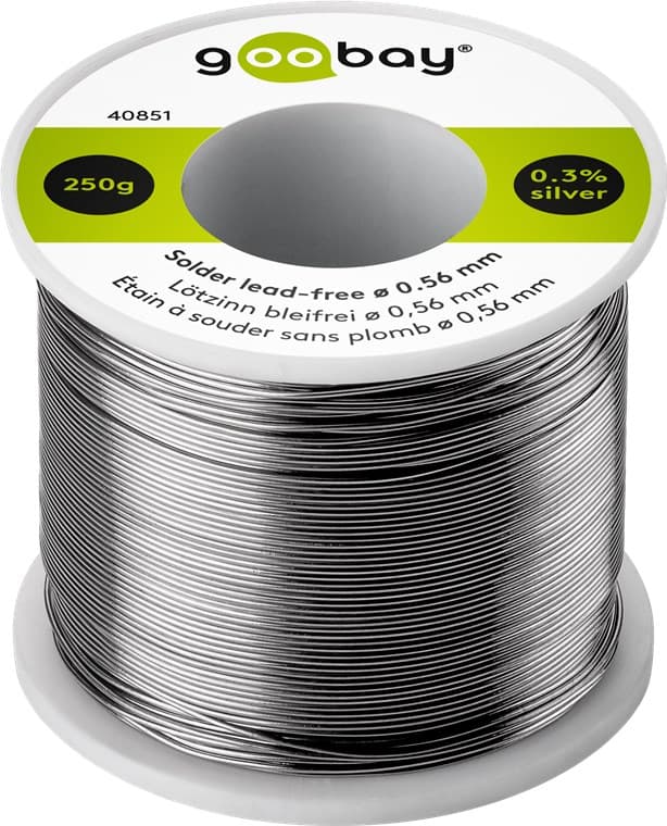 Ronde loddetin 250g 0,56mm