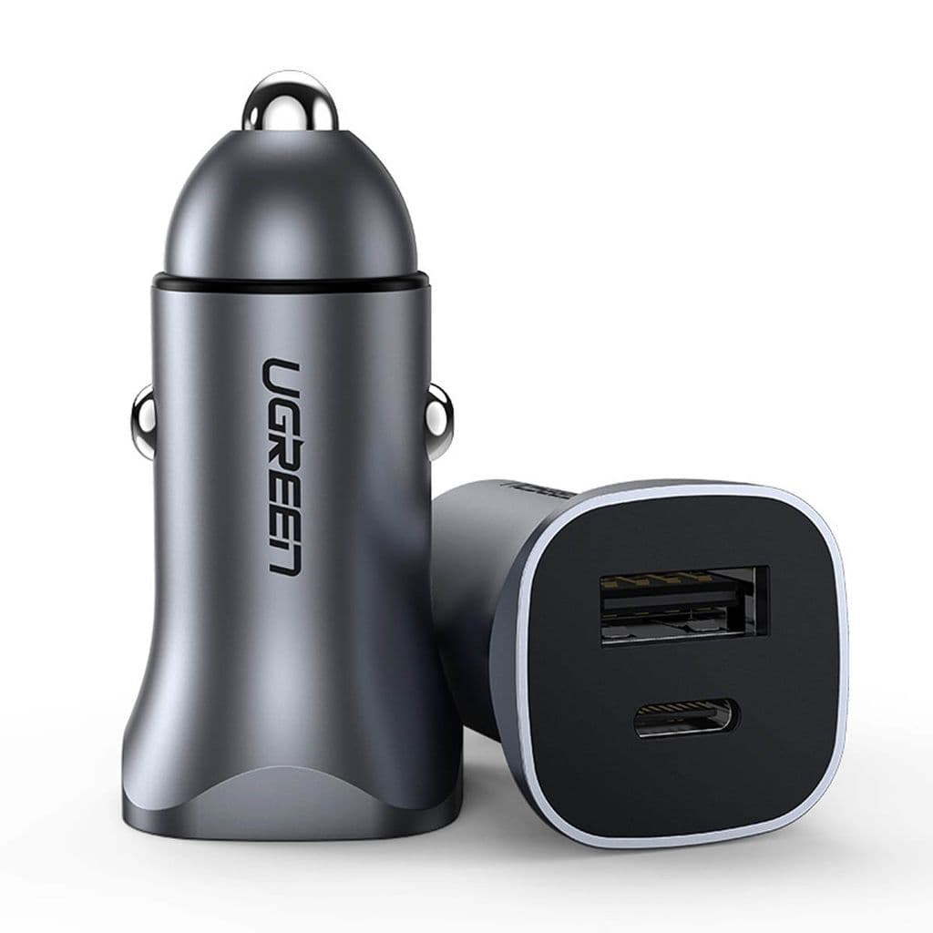 Ugreen Billader, USB-C & USB-A, 30W, PD