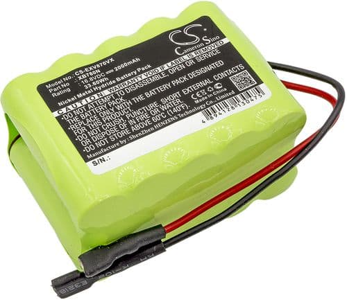 Batteri til Shark SV780N etc