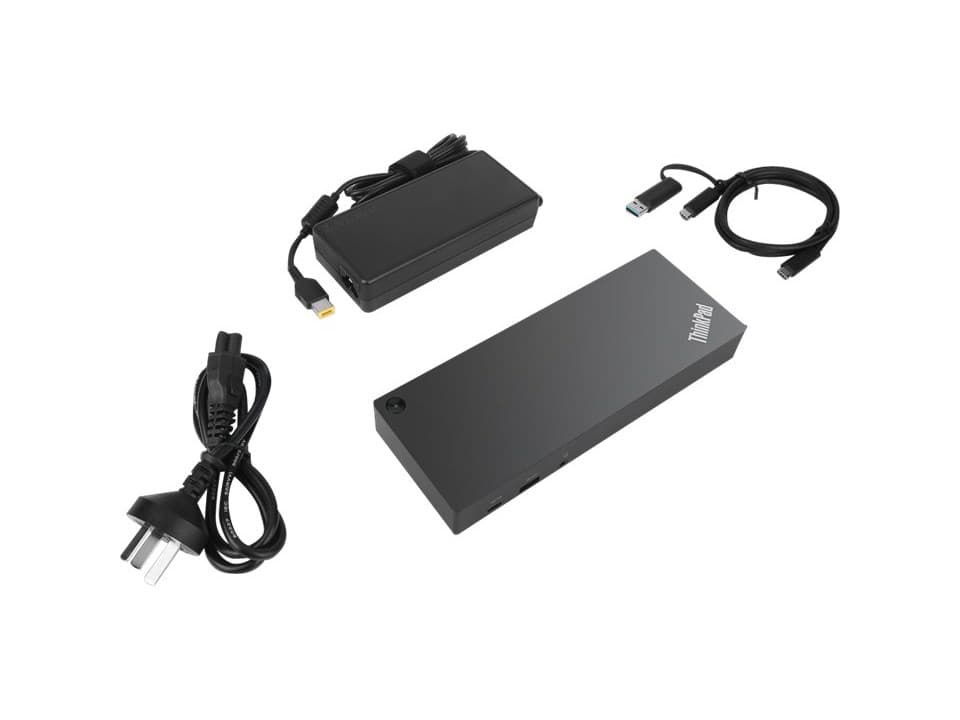 Lenovo ThinkPad Hybrid USB-C Dokkingstasjon