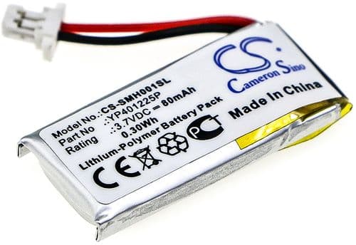 Batteri til Sena SC-HR01 etc