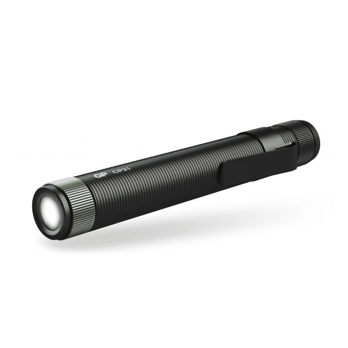 GP DISCOVERY CP21 ERICIUS 20LM 1xAAA lommelykt - Svart