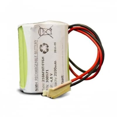 4,8V 2,1Ah 15 cm kabel NiMh 210AFHT4Y6H