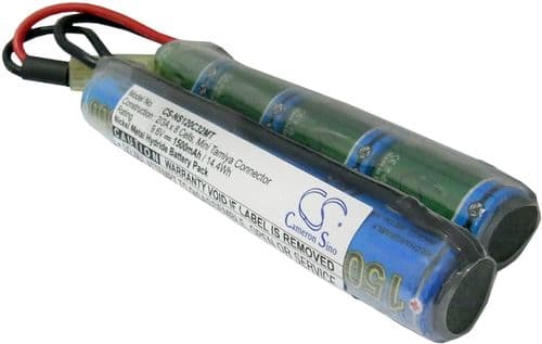 Batteri til Airsoft Guns AUGM mfl