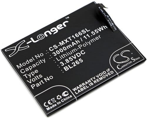 Batteri til Motorola Moto M etc