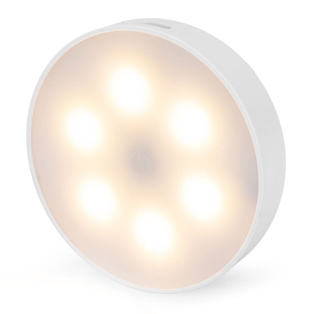 Brendz Elim Touch Oppladbar LED-Skapbelysning Hvit 30lm USB-C