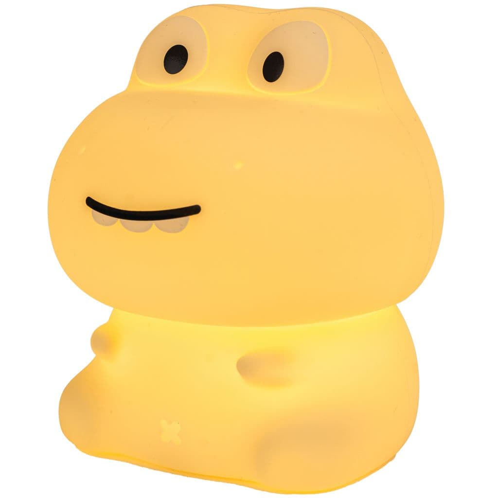Produkttitel: Brendz Rexi Dino Oppladbar Nattlampe for Barn med RGB og USB-C