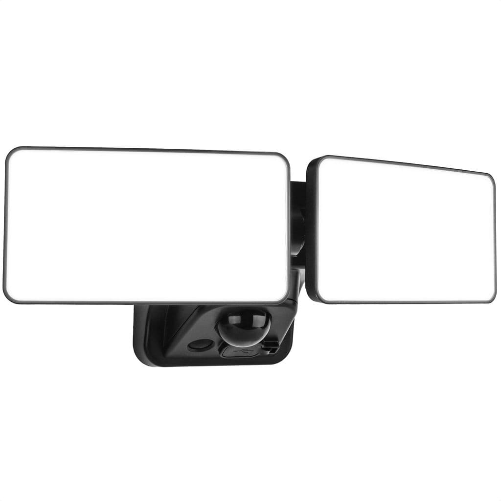 Brendz Skye Oppladbar LED-Lyskaster med Bevegelsessensor 600lm IP44