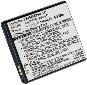 Batteri til EB484659VU erstatningsbatteri 1500 mAh