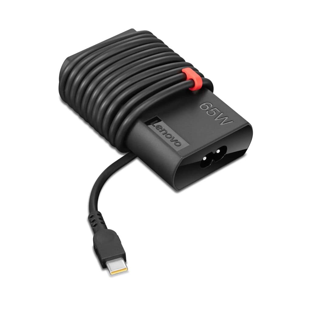 ThinkPad 65 W tunn nätadapter (USB Type-C) – EU/INA/VIE/ROK