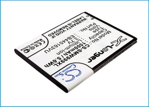 Batteri til Samsung SGH-W999 etc