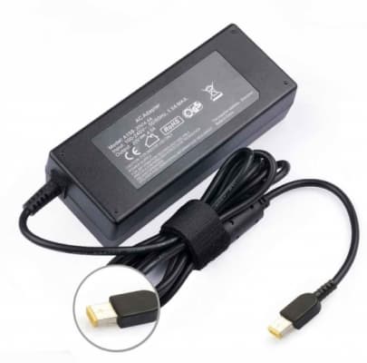 Lader for IBM / Lenovo 20V 4.5A 90W (kvadrat)