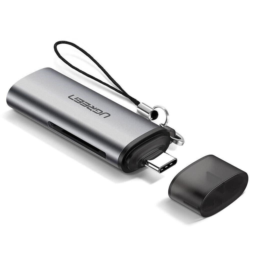 UGREEN USB-C TF + SD-minnekortleser