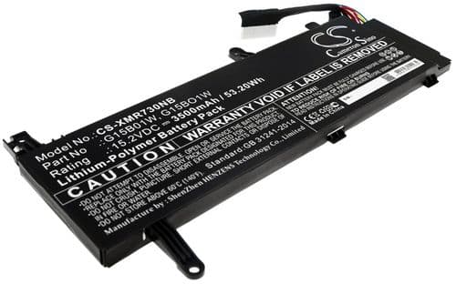 Batteri til Xiaomi 171502-AM etc