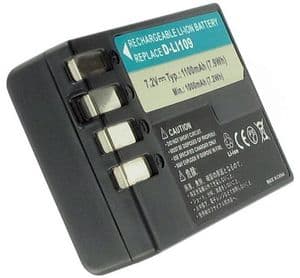 Batteri til D-LI109 erstatningsbatteri