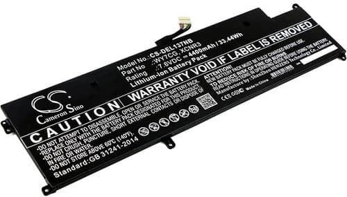 Batteri til Dell Latitude 13 7370 etc