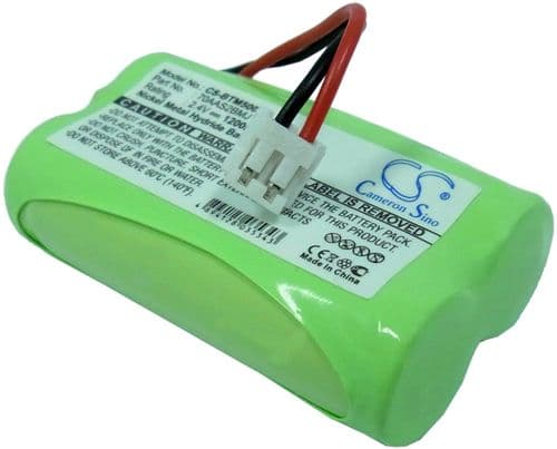Batteri til Binatone MD500 etc