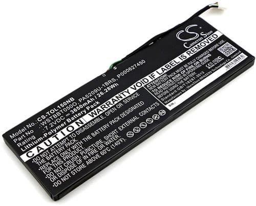 Batteri til Toshiba Satellite L10T etc