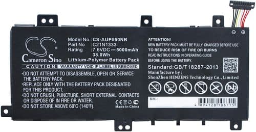 Batteri til Asus Transformer Flip TP550LA etc