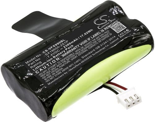 Batteri til Verifone X970 etc