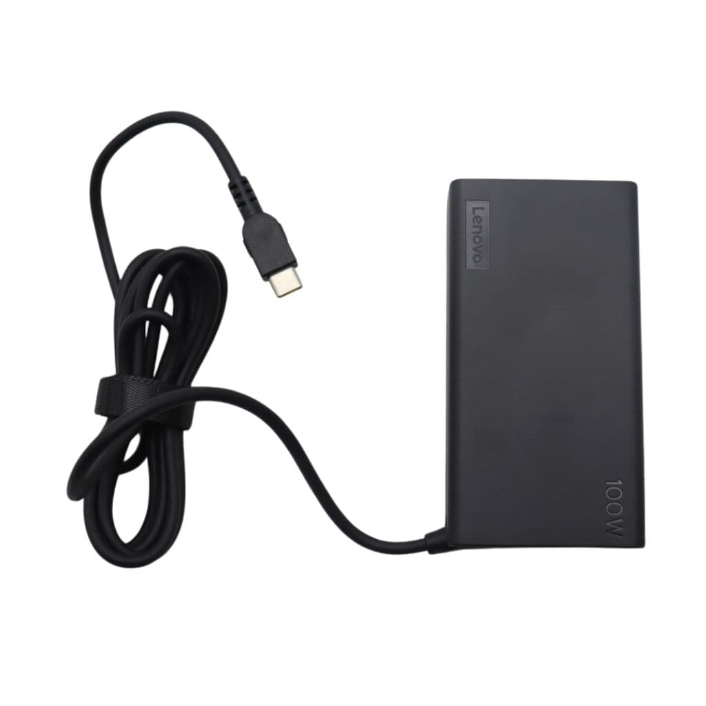 Lenovo AC-adapter/lader, USB-C, 100W