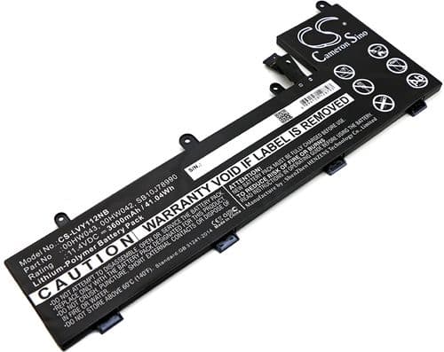 Batteri til Lenovo ThinkPad Yoga 11e Chromebook etc
