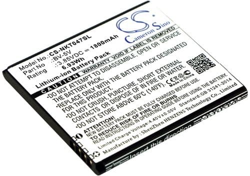 Batteri til Nokia 1 etc