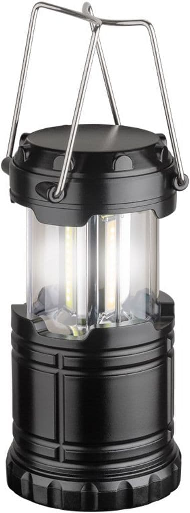 LED-lampe for camping, høy lysstyrke, 250 lm