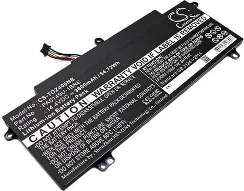 Batteri til Toshiba Tecra Z40-A-17K etc