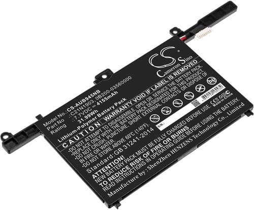 Batteri til Asus B9450FA etc