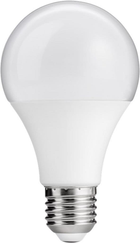 Goobay LED-pære, 8,5W, E27 - Varm hvit