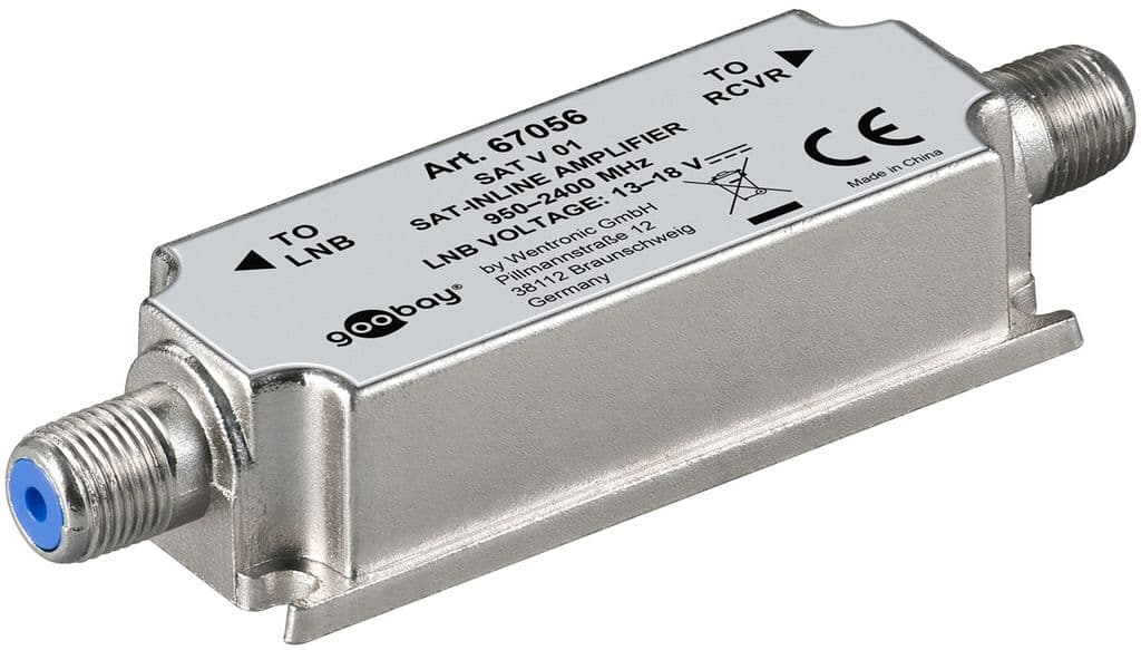 SAT Inline forsterker 950 MHz - 2400 MHz
