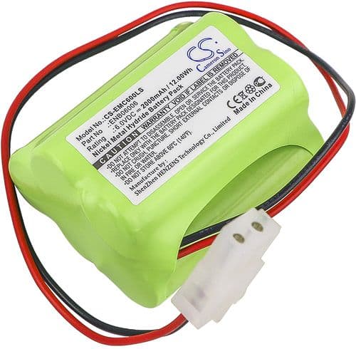 Batteri til Prescolite E1875-01-00 etc