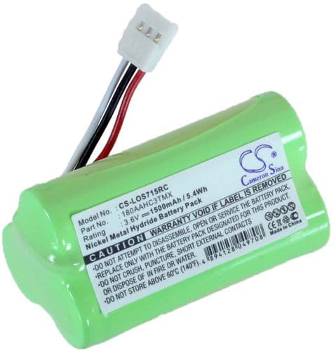 Batteri til Logitech S315i / S715i erstatningsbatteri