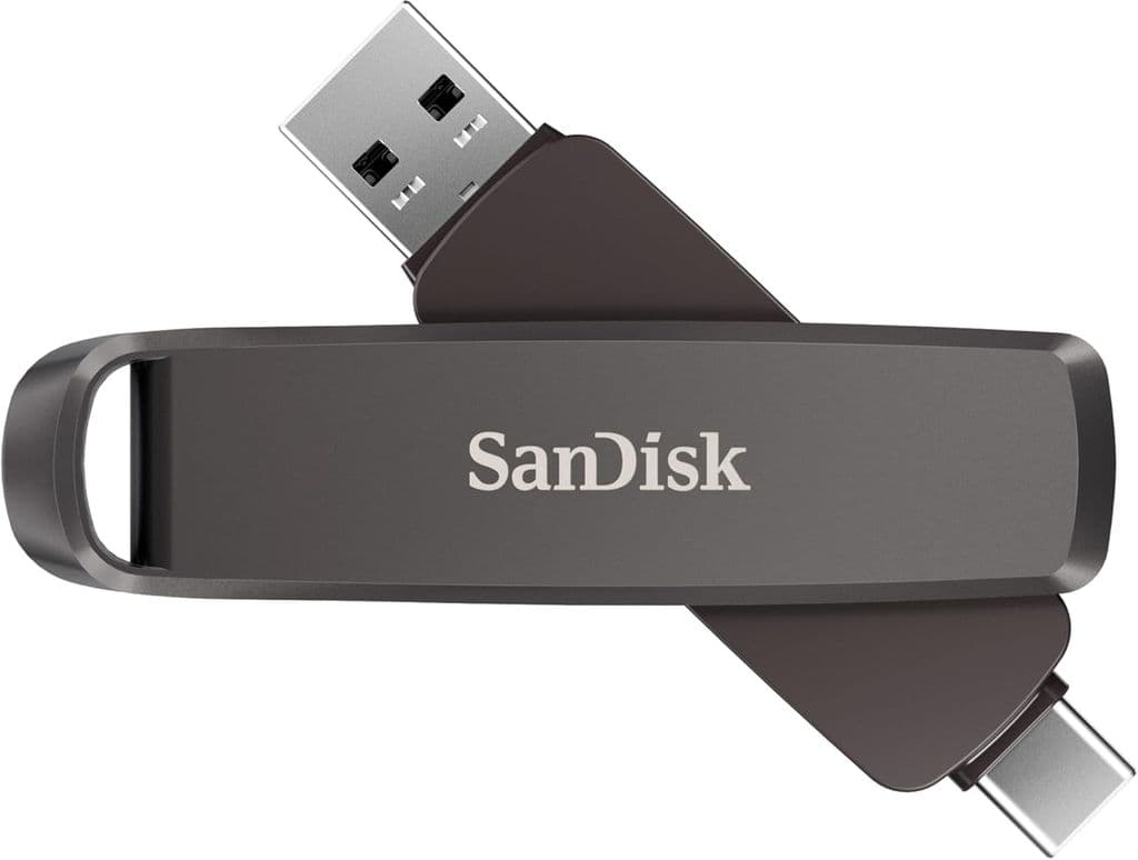 SanDisk Extreme PRO Dual Drive - 2 TB - USB-minnepinne