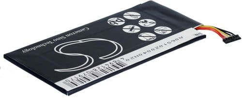Batteri til Asus ME301T / Google Nexus 7 etc
