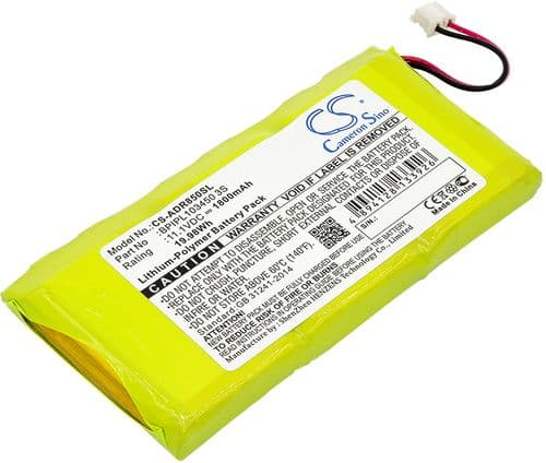 Batteri til Albrecht DR 850 etc