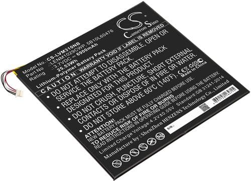 Batteri til Lenovo Miix 310 etc