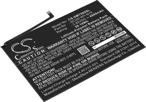 Batteri til Samsung Galaxy Tab A7 10.4 2020 etc