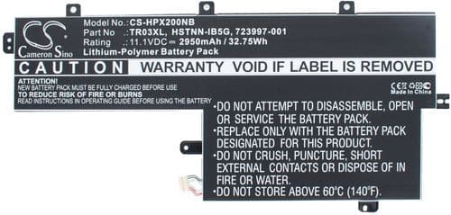 Batteri til HP Split X2 13-G110DX etc