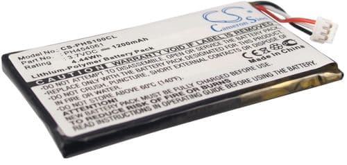 Batteri til Philips S10A etc