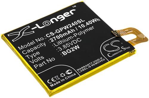 Batteri til Google Pixel 2B etc