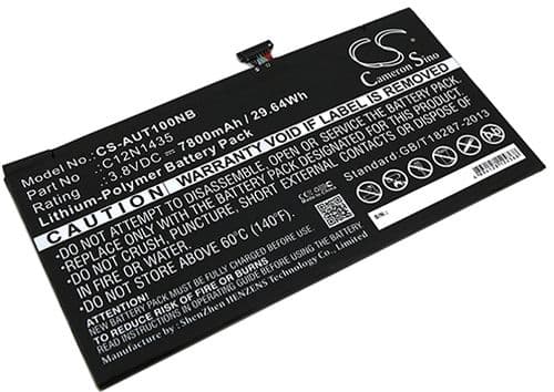 Batteri til Asus Transformer Book T100HA etc