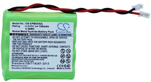 Batteri til Universel AAA x 4 etc
