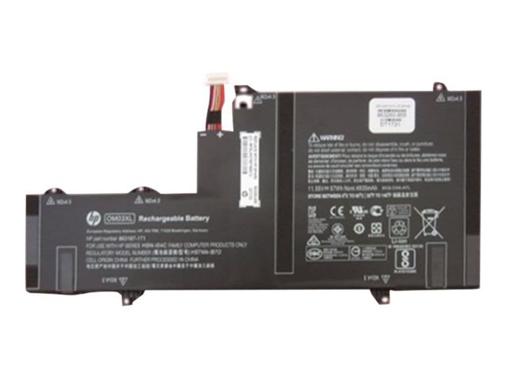 HP Batteri 3C 57Wh 4.935A LI OM03057XL-PL
