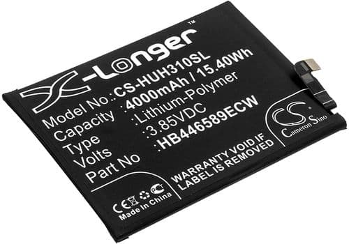 Batteri til Huawei Honor View 30 Pro etc